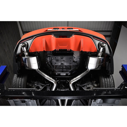 Milltek cat-back udstødning til Ford Mustang 2.3 EcoBoost (Fastback), ikke-resoneret – billede 12