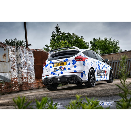 Milltek Cat-back Ford Focus Mk3 RS 2.3-litre EcoBoost 4wd 5-Door Hatchback