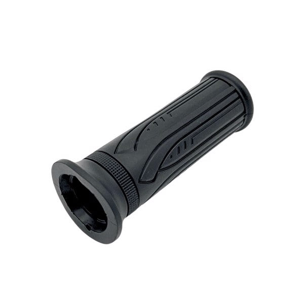 Venstrre Gummigreb 1060W i sort med ergonomisk design og skridsikker overflade til motorcykler og scootere.