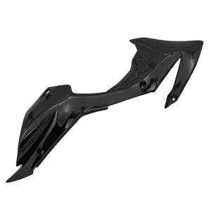 Sort hovedplastdel i højre side til crosser, robust design og holdbart plastmateriale, reservedel til crossmotor.