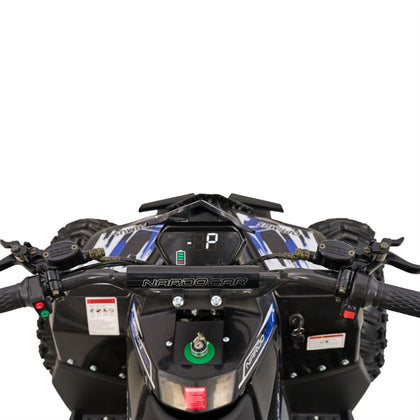 EL ATV Optimus 1500W - Blå – produktbillede 8