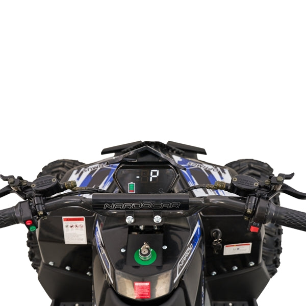 EL ATV Optimus 1500W - Blå – produktbillede 8