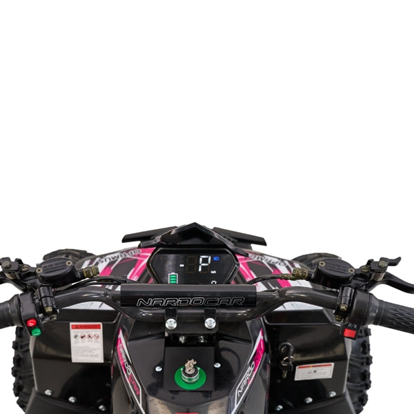 EL ATV Optimus 1500W - Pink – produktbillede 9