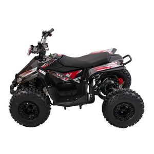EL ATV Optimus 1500W - Rød – produktbillede 3