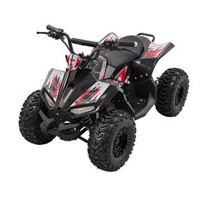 EL ATV Optimus 1500W - Rød – produktbillede 1