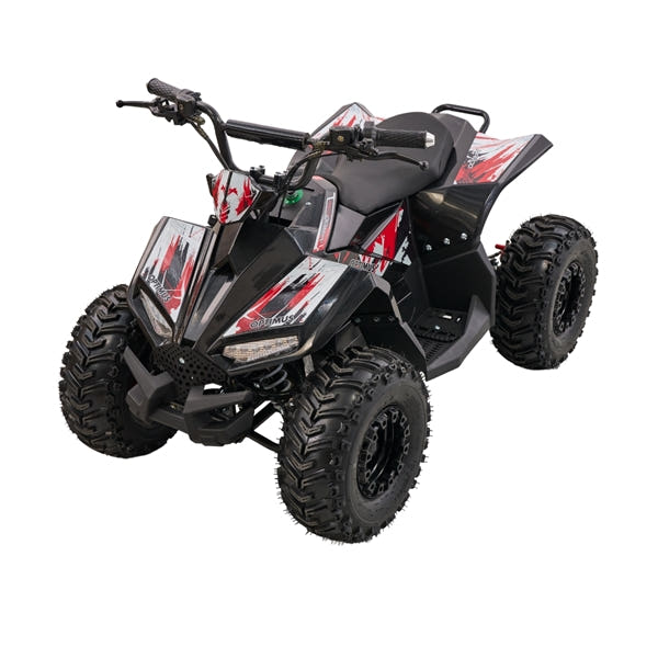 EL ATV Optimus 1500W - Rød – produktbillede 1