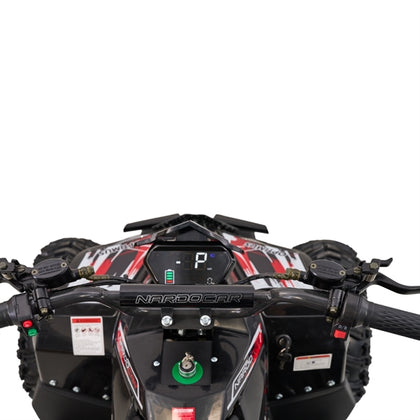 EL ATV Optimus 1500W - Rød – produktbillede 10