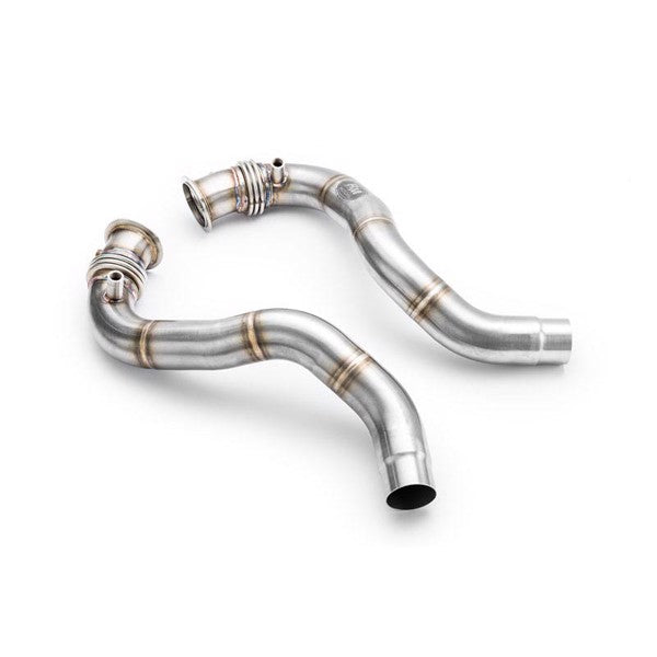 RM Motors Downpipe BMW F85 X5 M S63R