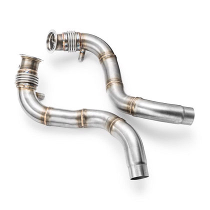 RM Motors Downpipe BMW F01, F02 LCI 750i, 750ix, 750Li, 750Lix N63B