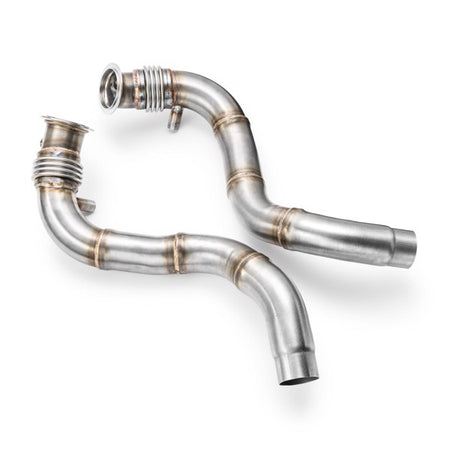 RM Motors Downpipe F06, F12, F13 LCI 650i, 650ix N63B