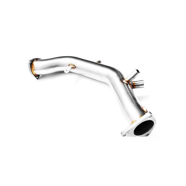 RM Motors Downpipe AUDI A6 C6 2.0 TDI
