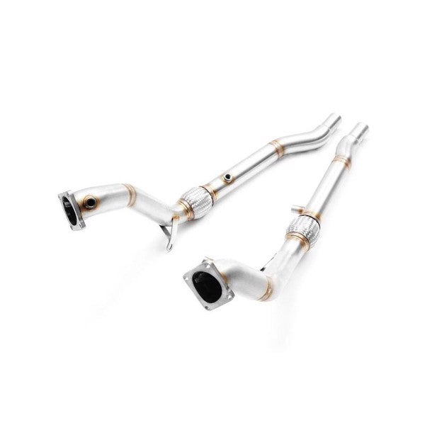RM Motors Downpipe AUDI A6, S6, Allroad C5 2.7 T