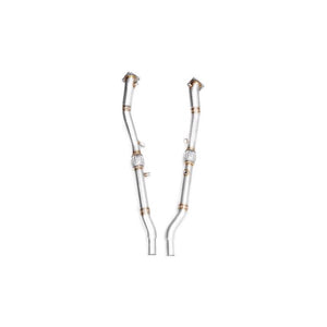 RM Motors Downpipe AUDI A6, S6, Allroad C5 2.7 T