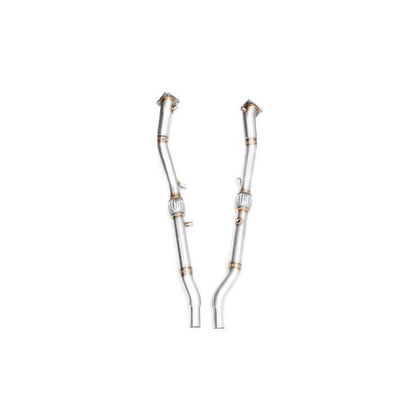 RM Motors Downpipe AUDI A6, S6, Allroad C5 2.7 T