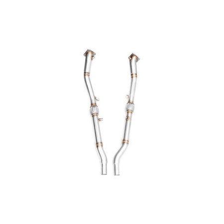 RM Motors Downpipe AUDI A6, S6, Allroad C5 2.7 T