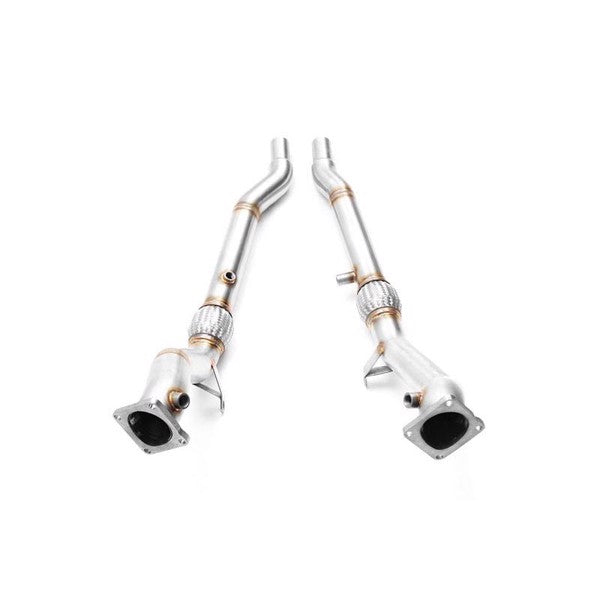 RM Motors Downpipe AUDI A6, S6, Allroad C5 2.7 T