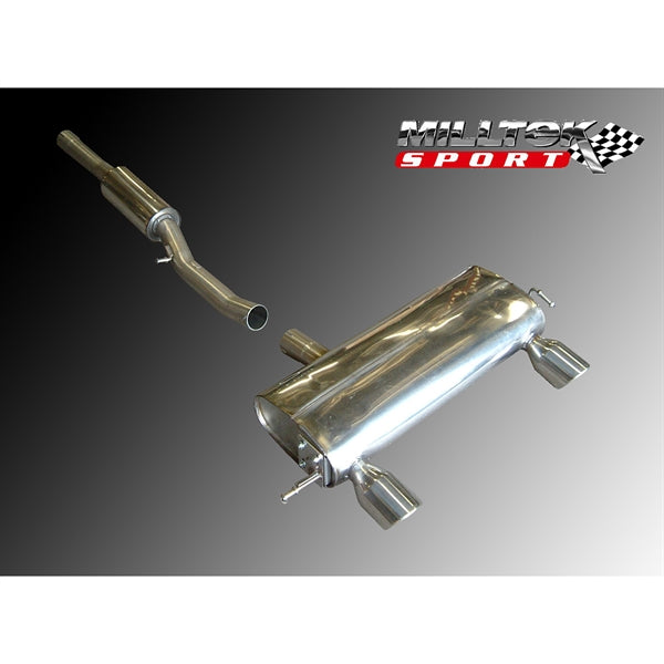 Milltek Downpipe Audi TT 180 / 225 quattro Coupe & Roadster