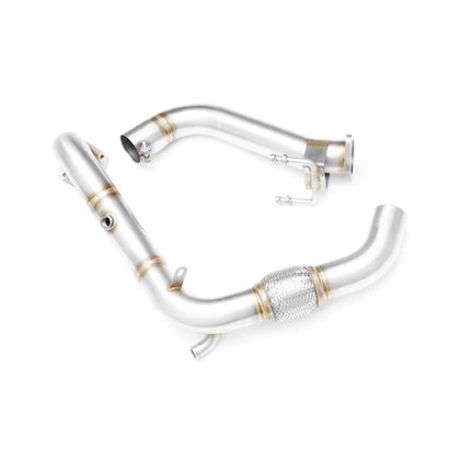 RM Motors Downpipe VOLKSWAGEN Scirocco Mk3 1.4 TSI