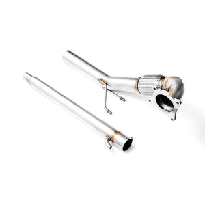 RM Motors Downpipe AUDI A3 8P 1.8, 2.0 TFSI