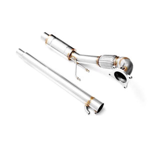 RM Motors Downpipe AUDI TT 8J 2.0 TFSI + SILENCER