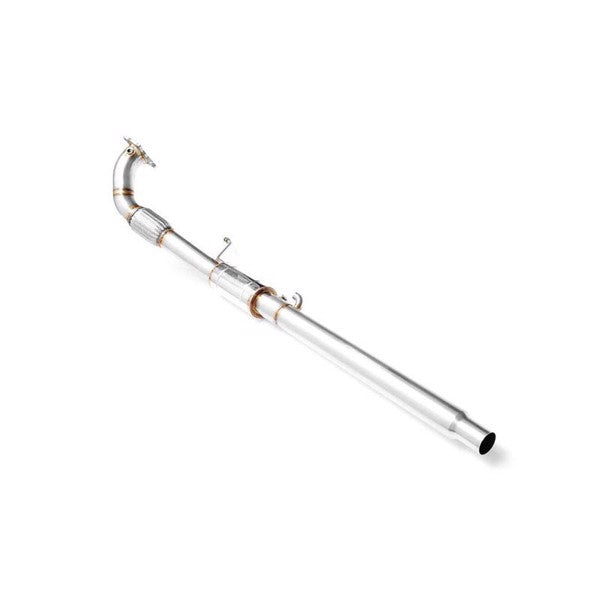 RM Motors Downpipe AUDI TT 8J 2.0 TFSI + SILENCER