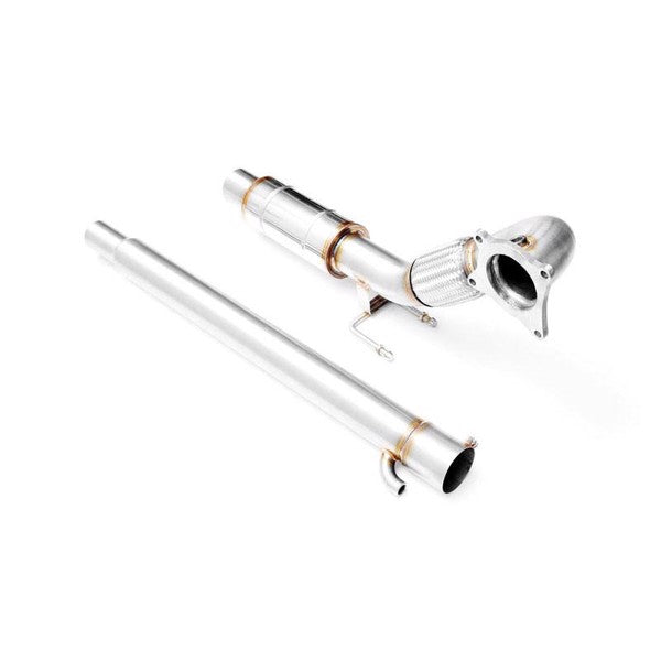 RM Motors Downpipe VOLKSWAGEN Passat B6, B7 2.0 TSI + SILENCER