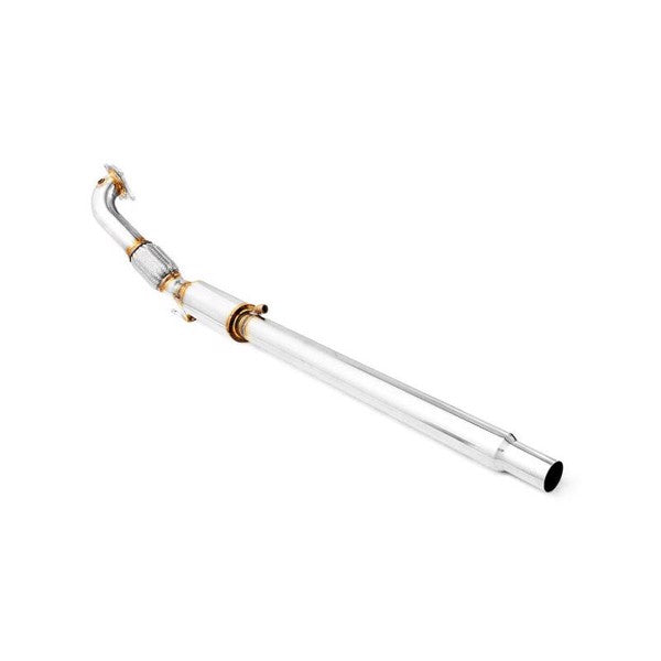 RM Motors Downpipe VOLKSWAGEN Jetta Mk5, Mk6 2.0 TSI + SILENCER