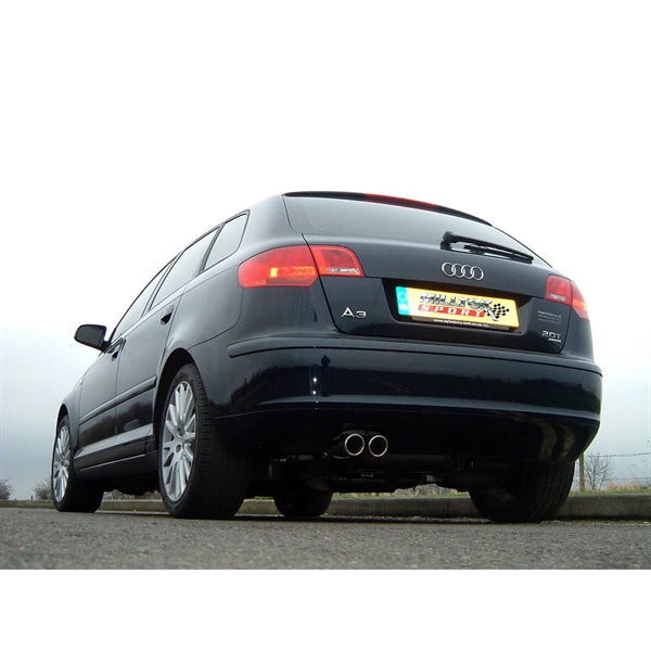 Milltek Downpipe Audi S3 2.0 T quattro 3-Door 8P