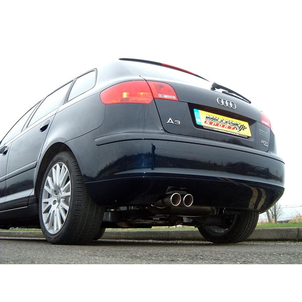 Milltek Downpipe Audi A3 1.8 TSI 2WD 3-Door
