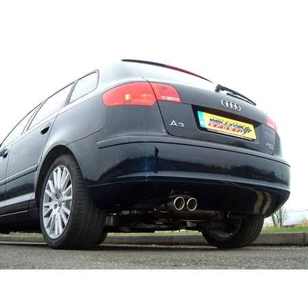 Milltek Downpipe Audi A3 2.0 TFSI 5-Door