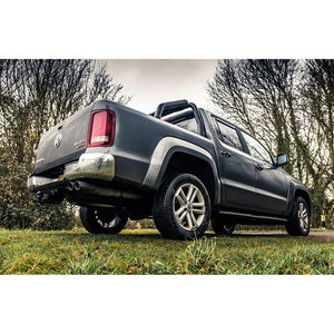 Milltek cat-back udstødning til Volkswagen Amarok 3.0 V6 TDI (204 & 224PS) – billede 8