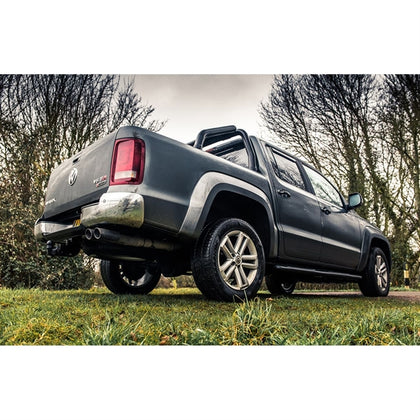 Milltek cat-back udstødning til Volkswagen Amarok 3.0 V6 TDI (204 & 224PS) – billede 8
