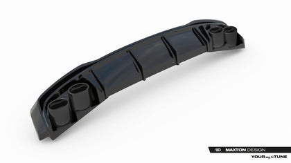 Maxton rear valance til Audi A7 S-Line C8 / S7 C8 / C8 Facelift / S7 Facelift – billede 7 af 7