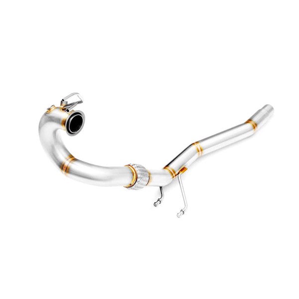 RM Motors Downpipe AUDI A3 8P 1.9, 2.0 TDI