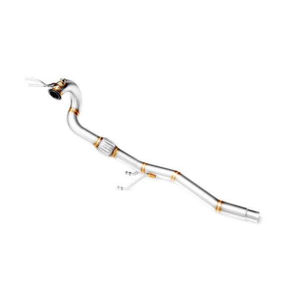 RM Motors Downpipe AUDI A3 8P 1.9, 2.0 TDI