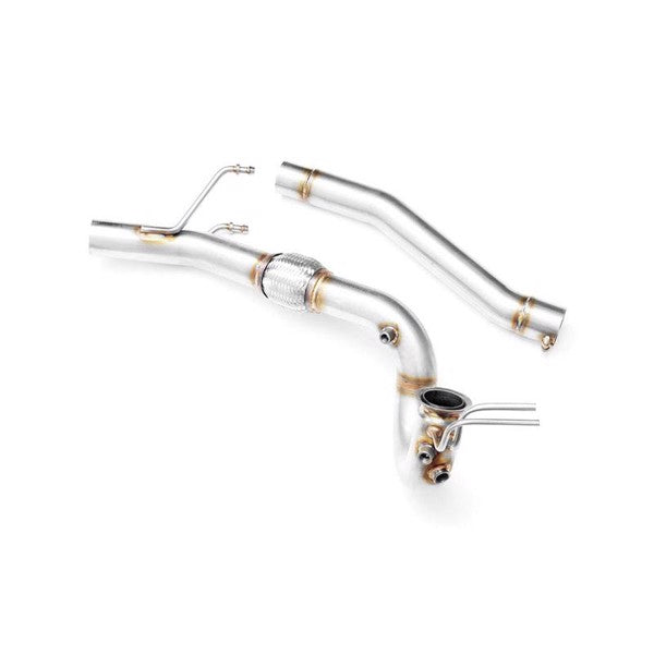 RM Motors Downpipe VOLKSWAGEN Golf V 1.9, 2.0 TDI