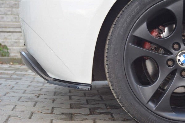 Maxton Rear Side Splitters BMW Z4 E85 / E86 (Preface) - Gloss Black