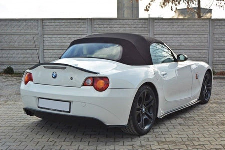 Maxton Rear Side Splitters BMW Z4 E85 / E86 (Preface) - Gloss Black