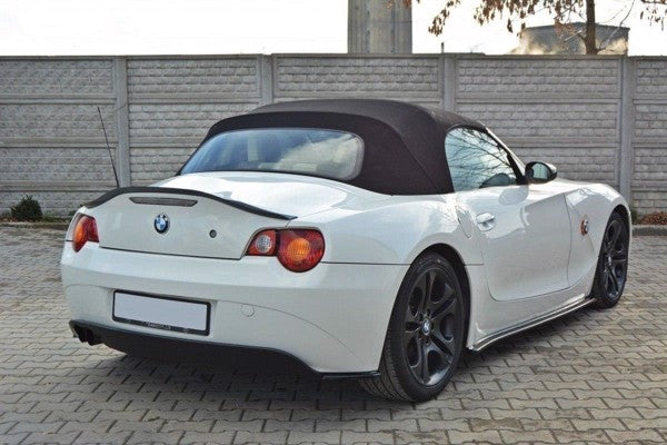 Maxton Rear Side Splitters BMW Z4 E85 / E86 (Preface) - Gloss Black