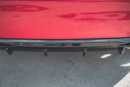 Maxton Rear Valance + Exhaust Ends Imitation Peugeot 308 Gt Mk2 Facelift