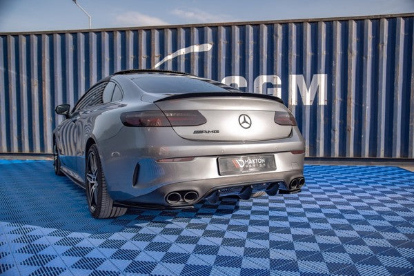 Maxton Rear Valance Mercedes-Amg E53 Coupe C238 - Gloss Black