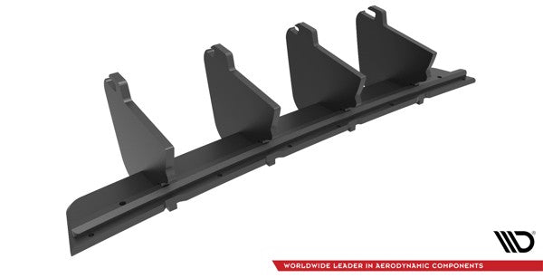 Maxton Street Pro Rear Diffuser Volkswagen Tiguan Mk2 - Black