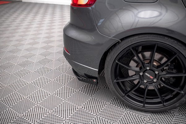 Maxton Rear Side Flaps Audi S3 Sportback 8V Facelift