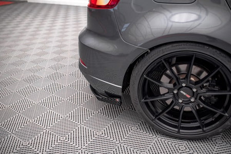 Maxton Rear Side Flaps Audi S3 Sportback 8V Facelift