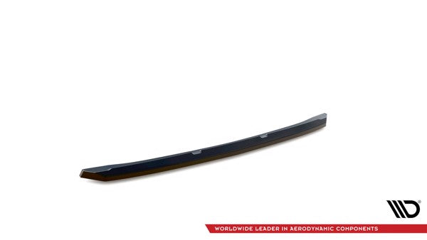 Maxton Central Rear Splitter For BMW 4 Gran Coupe M-Pack G26 - Gloss Black