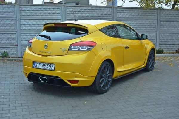 Maxton Rear Diffuser Renault Megane Mk3 RS