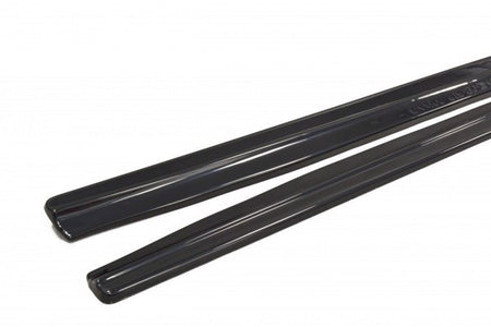 Maxton Side Skirts Diffusers Mercedes Cl-Class C215 - Gloss Black