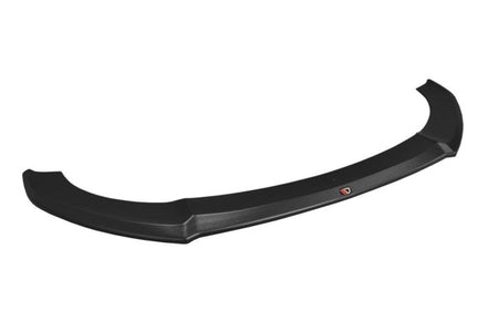 Maxton Front Splitter V.1 Audi A7 Mk1 S-Line - Gloss Black