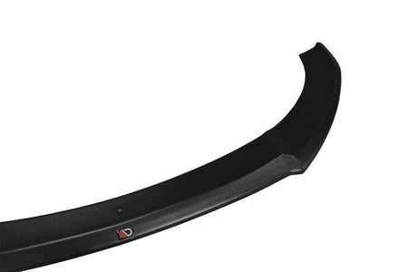 Maxton Front Splitter V.1 Audi A7 Mk1 S-Line - Gloss Black