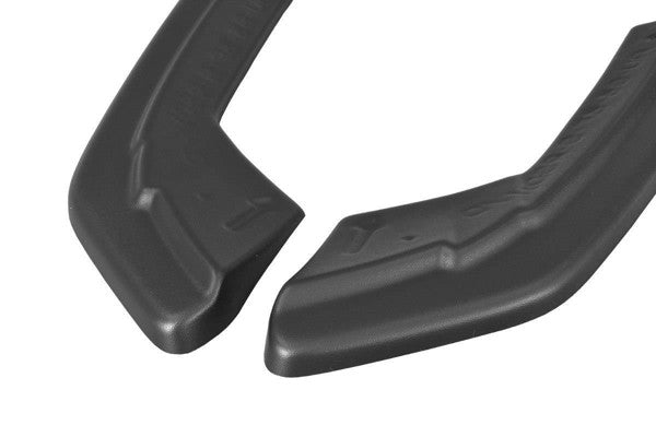 Maxton Rear Side Splitters Audi S3 / A3 S-Line 8V Fl Sedan - Gloss Black